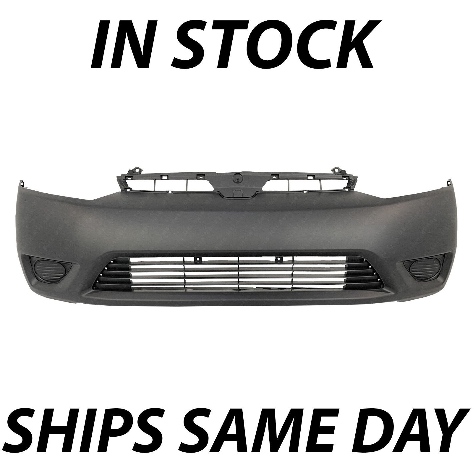 NEW Primered -- Front Bumper Cover Fascia for 2006 2007 2008 Honda Civic Coupe