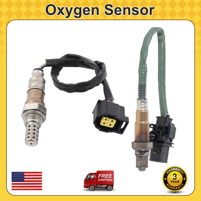 2x Oxygen Sensor Upstream+Downstream For 2012- 2015 Smart Fortwo 1000cc 999cc L3