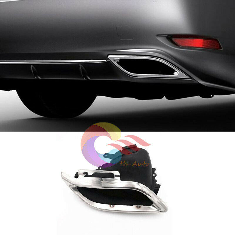 👉  Stainless Steel Rear Right Exhaust Muffler Pipe Cover For Lexus LS460 LS600h