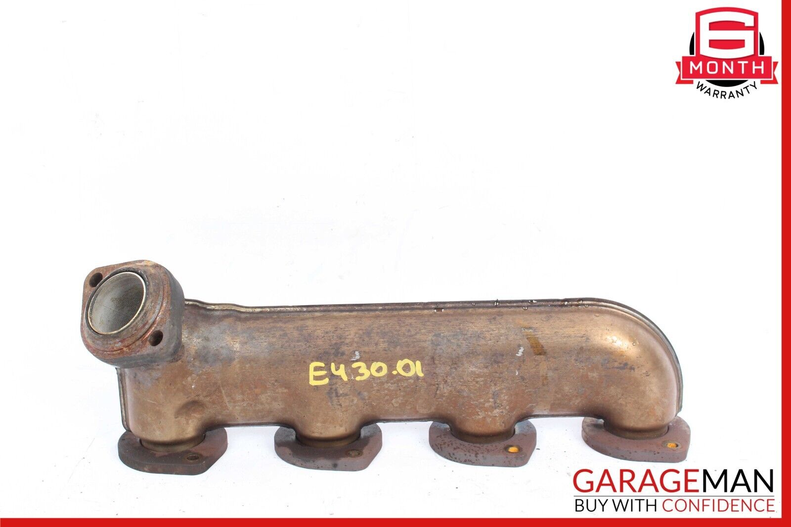 98-02 Mercedes W210 E430 Exhaust Manifold Right 1131400009 OEM