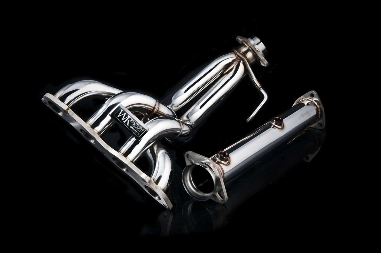 WEAPON-R SS RACE HEADER EXHAUST FOR 04-05 HONDA ACCORD 4CYL