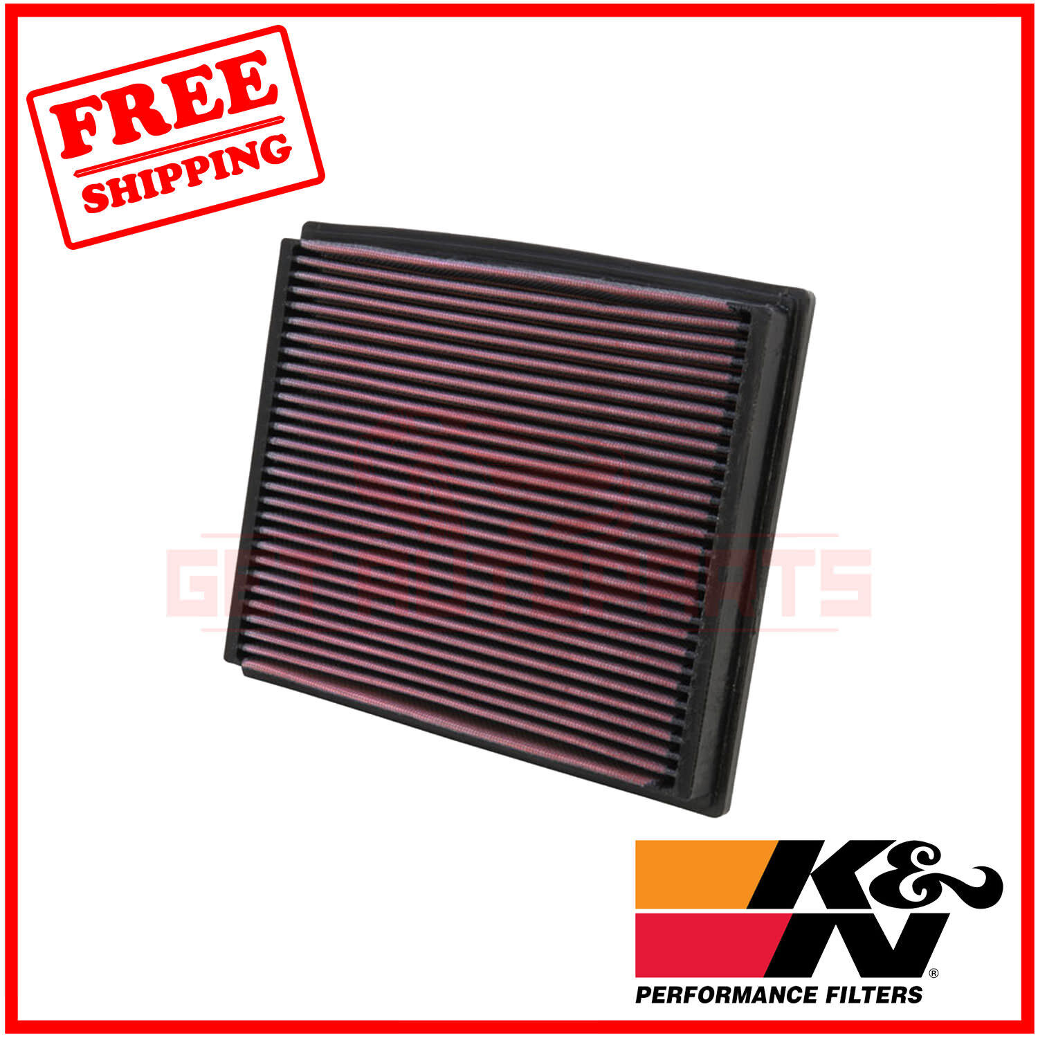 K&N Replacement Air Filter for Audi Allroad Quattro 2001-2005