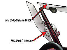 Wind-wing and sun-visor trim For Shelby Cobra 1963-1966; MG 6500-B