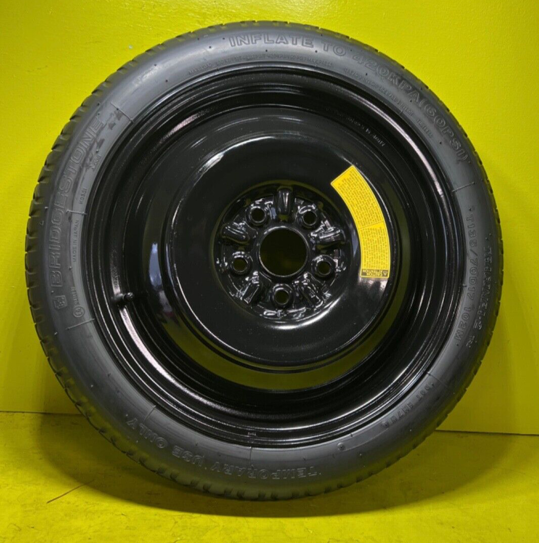 SPARE TIRE FITS:2003 2004 2005 2006 2007 2008 2009 2010 SC430