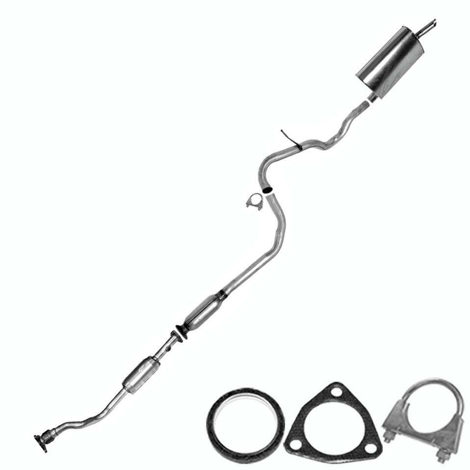 Direct fit complete Exhaust system fits: 1999-2005 Chevy Cavalier 2.2L