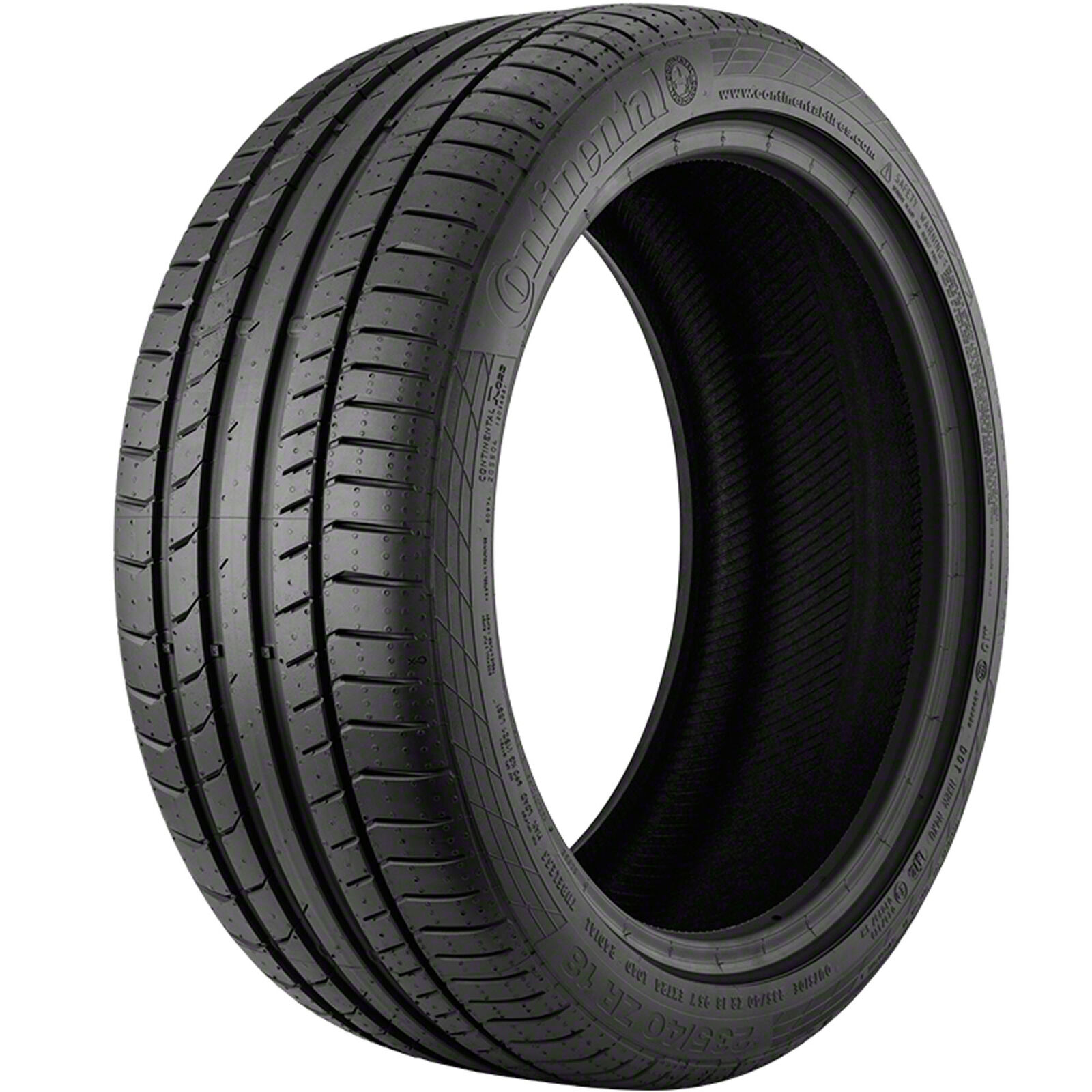 1 New Continental Contisportcontact 5p  - 325/35zr22 Tires 3253522 325 35 22