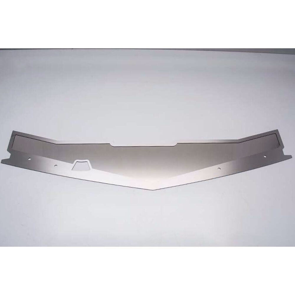Front Header Plate for 2004-2009 Cadillac XLR [Stainless Steel/Polished]