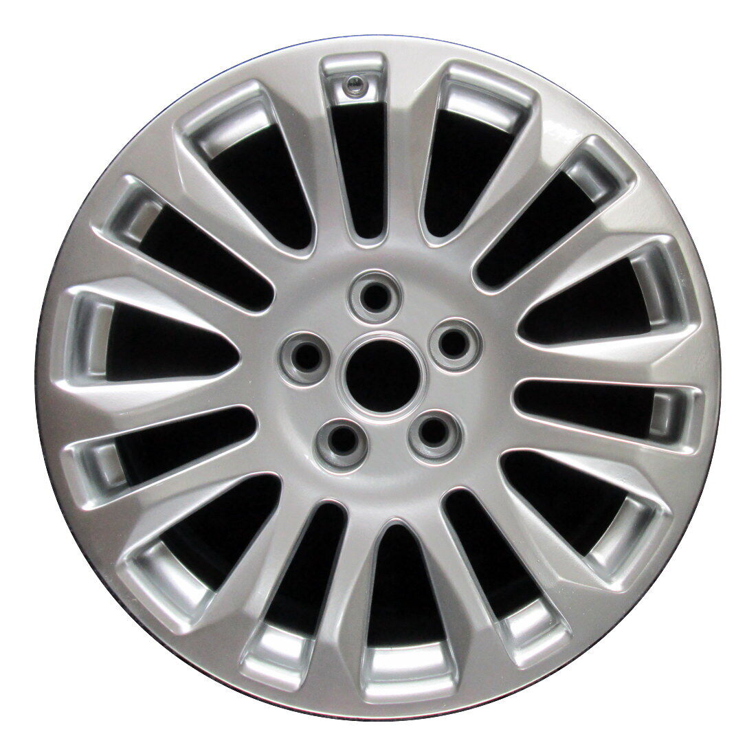 Wheel Rim Cadillac CTS 18 2010-2014 22820070 22820069 Rear Hyper Silver OE 4673