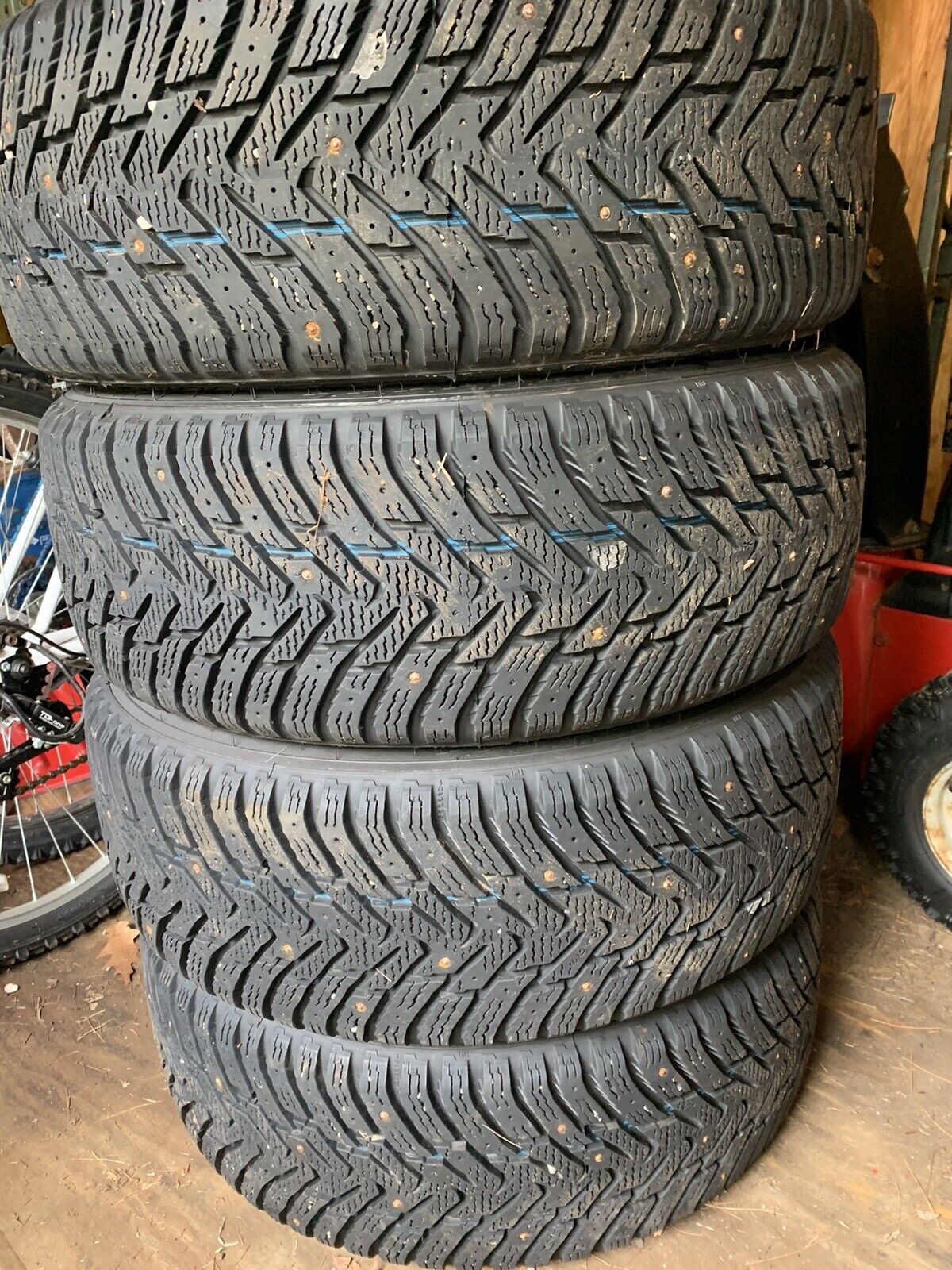 06-11 civic Wheels And Snow Tires 205/55/16