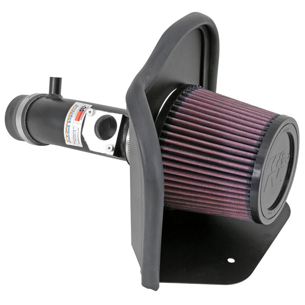 K&N 69-8612TFK Performance Cold Air Intake System for 2005-17 Toyota Yaris 1.5L
