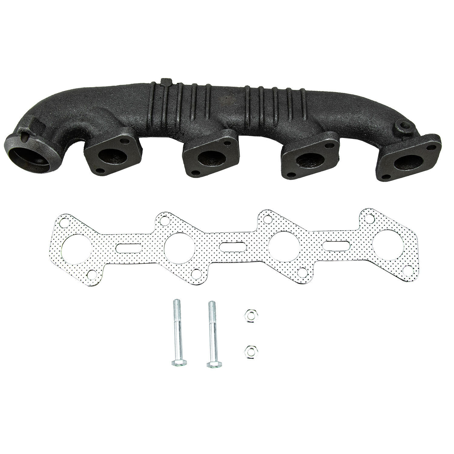 Left Side Exhaust Manifold For 2003-2007 Ford F250 F350 E350 Pickup 6.0L Diesel