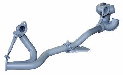 VW T25 T3 Transporter 1985-92 1.9 Watercooled Front Exhaust Pipework 025251169N