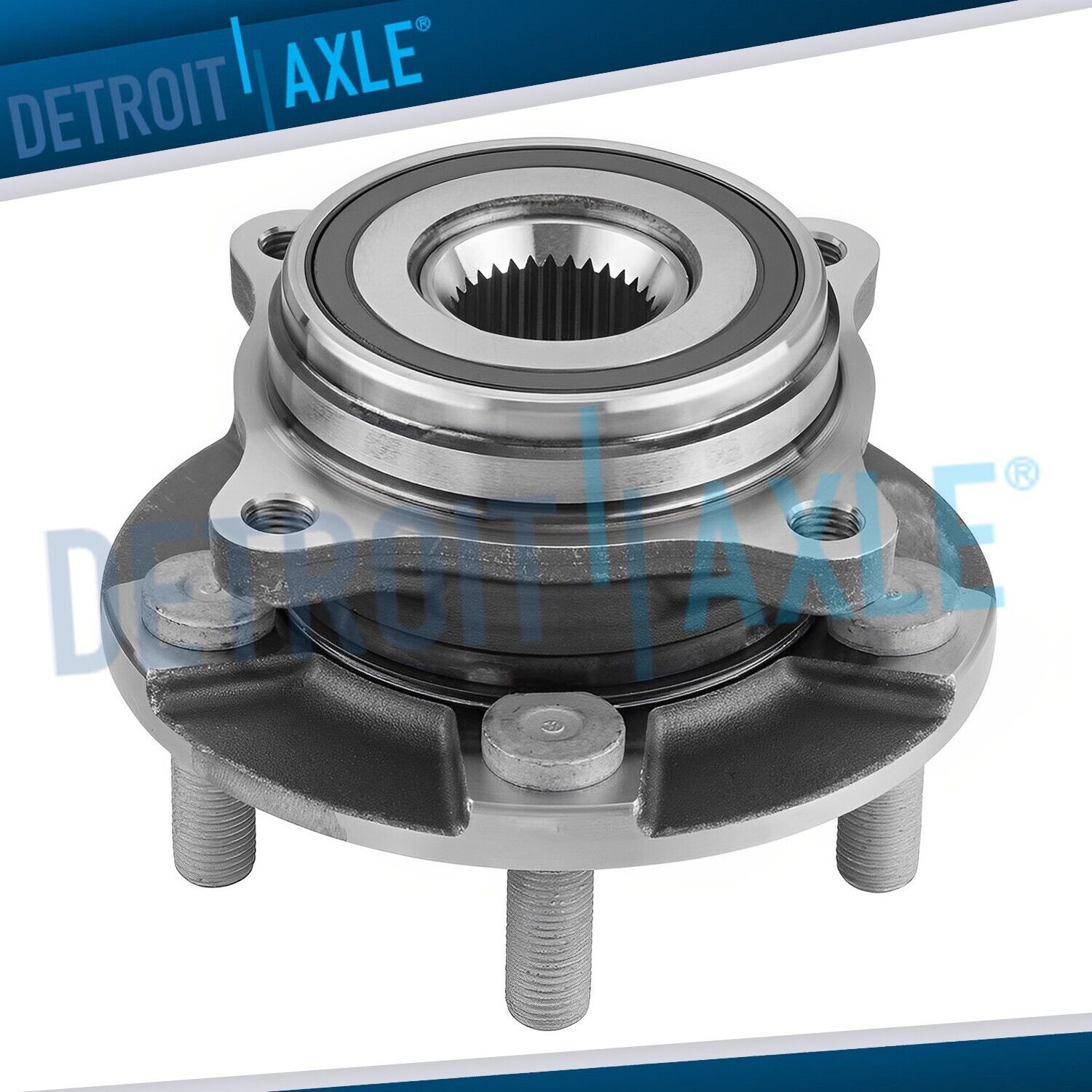 REAR Wheel Hub and Bearing Assembly for 2015 2016 2017 2018-2020 Ford Mustang GT