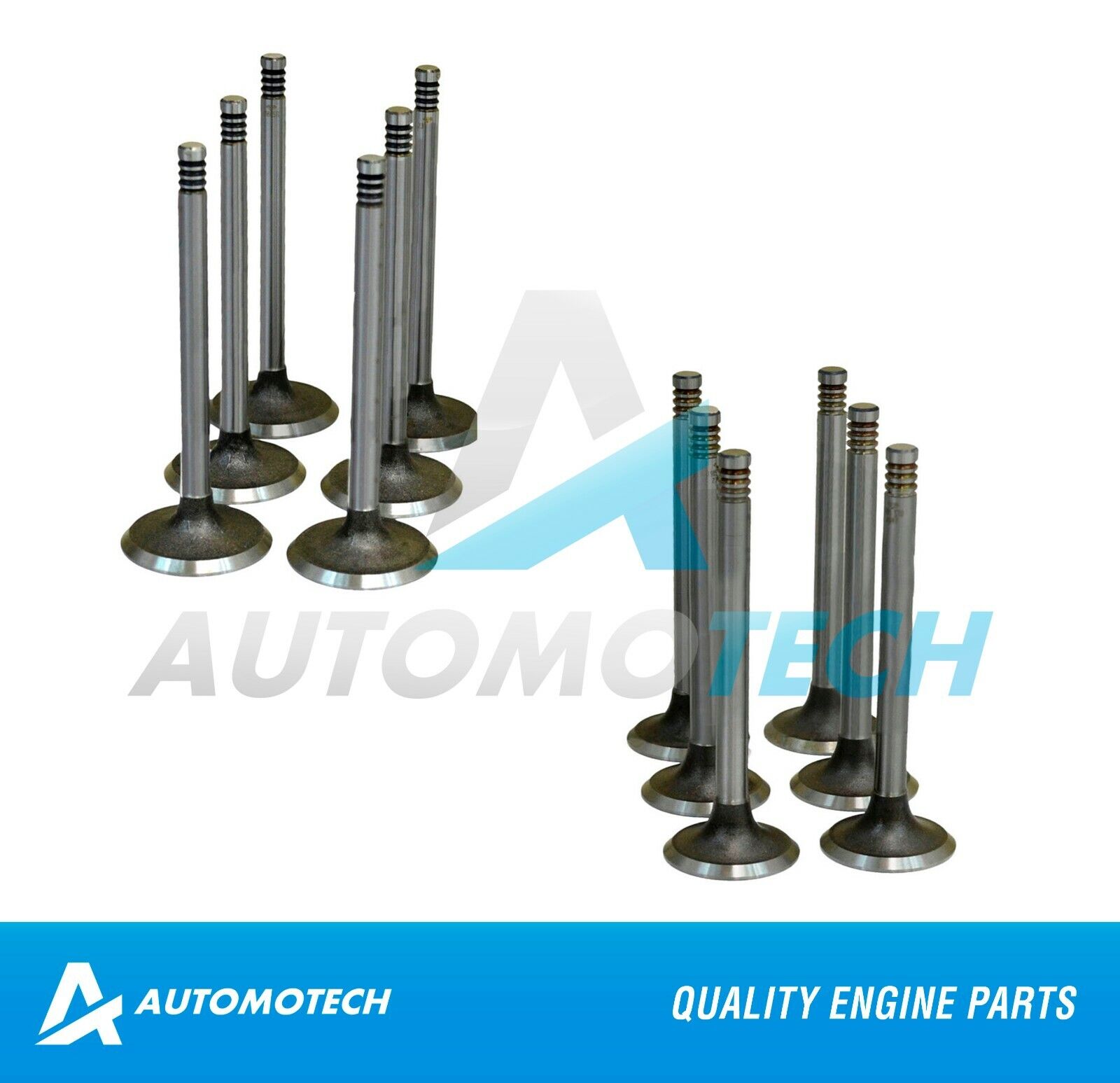 Intake and Exhaust valves 3.8 L for Ford Mercury Capri