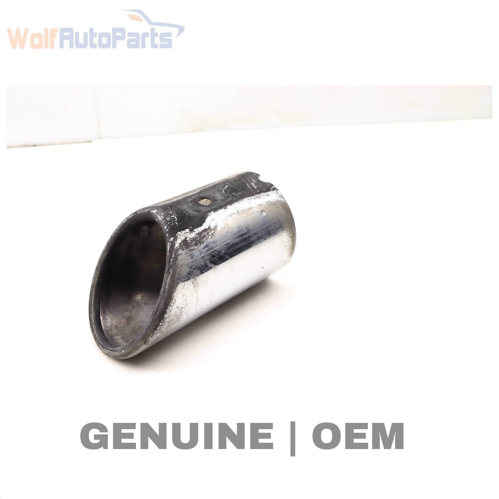 2013-2014 AUDI S8 - Right Exhaust PIPE TIP 4H0253826F