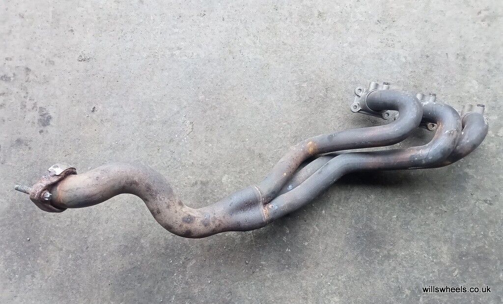 BMW E36 M3 3.0 S50B30 Front Foremost (Cyl 1-3) Exhaust Manifold Header Downpipe