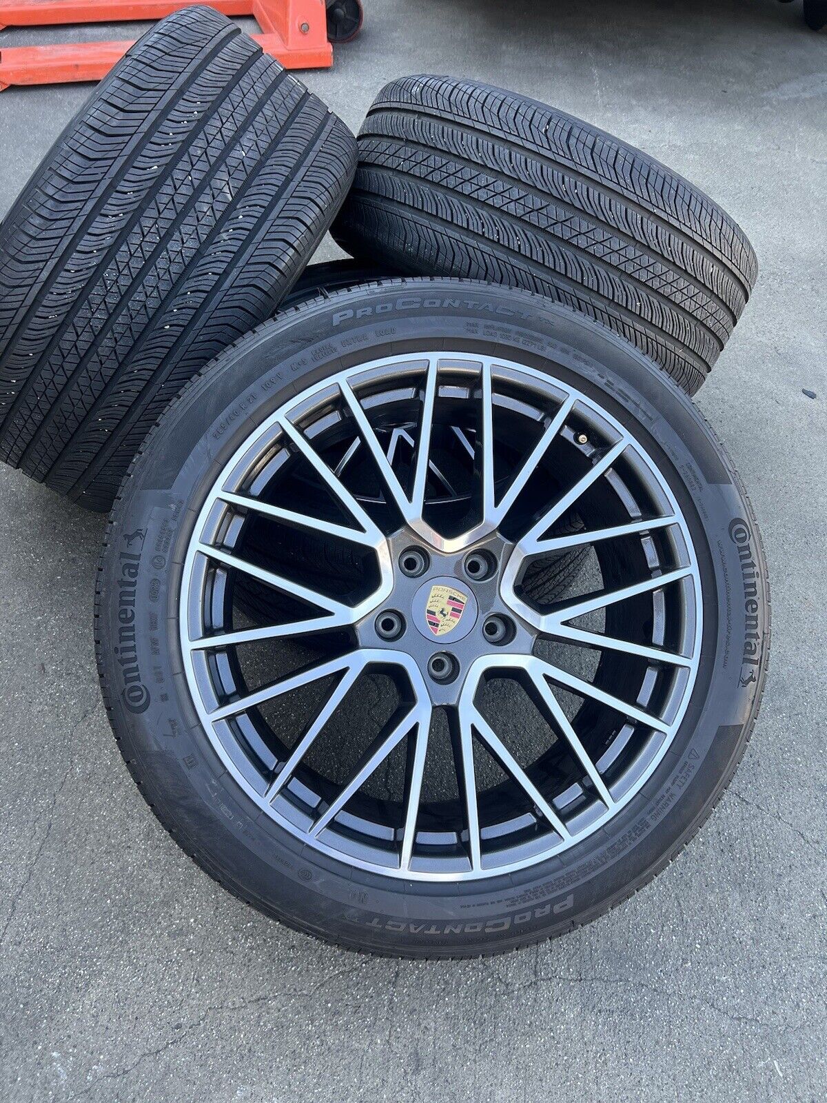 21” Porsche Cayenne Spyder RS 9Y0 Wheels Rims Tires Factory OEM
