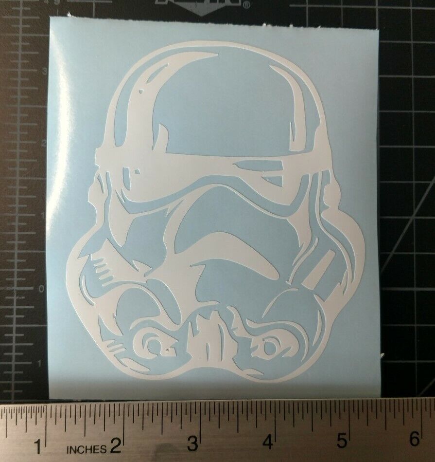 Storm Trooper - Vinyl Decal Sticker New