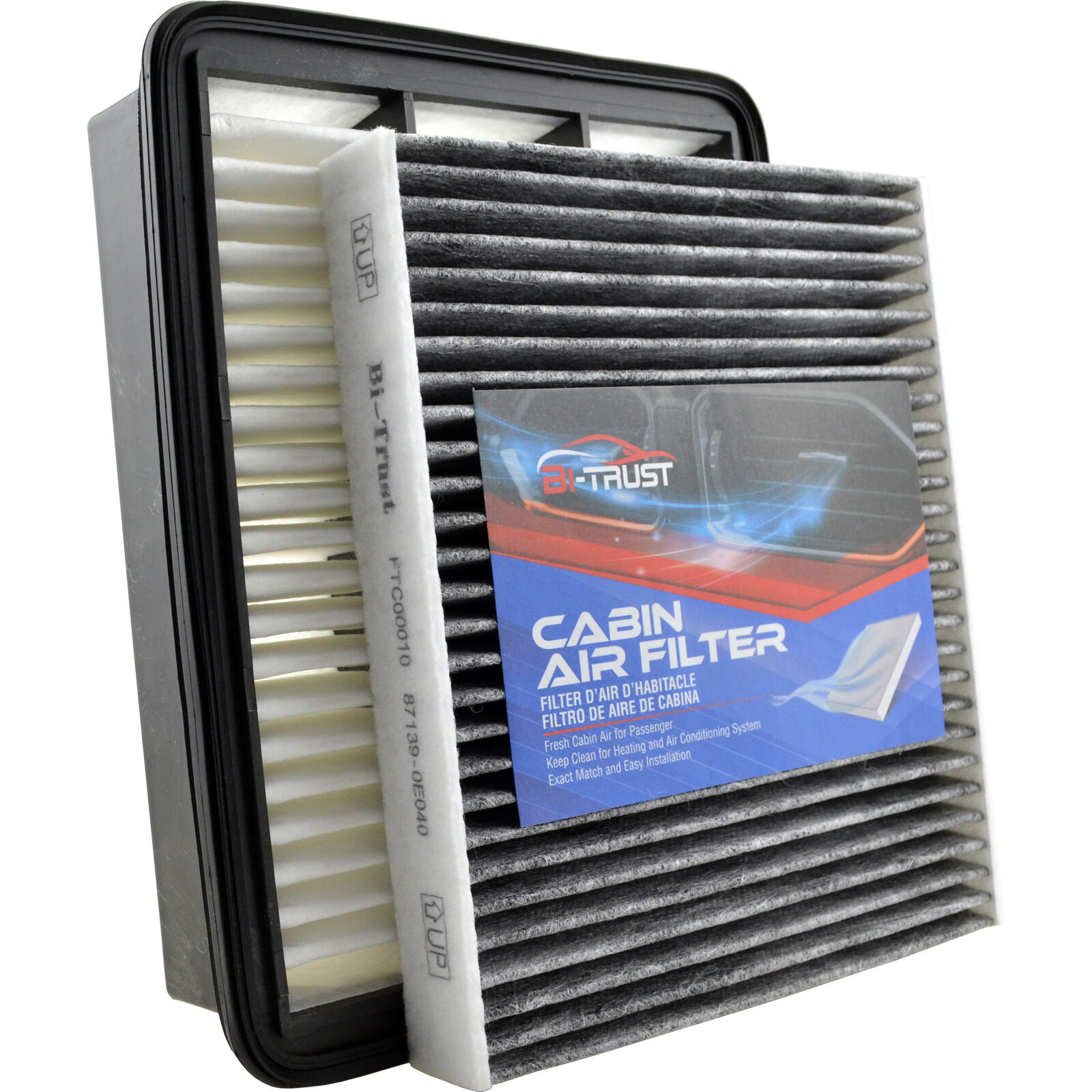 Engine & Cabin Air Filter Combo Set for Mazda CX-9 2016-2021 L4 2.5L