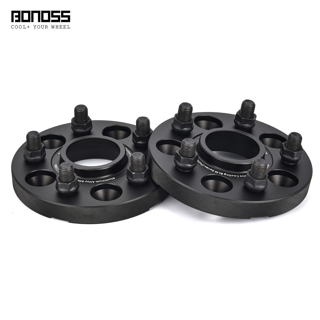 4pcs 15mm BONOSS 5x114.3 Wheel Spacers for Nissan Fuga II 2009-