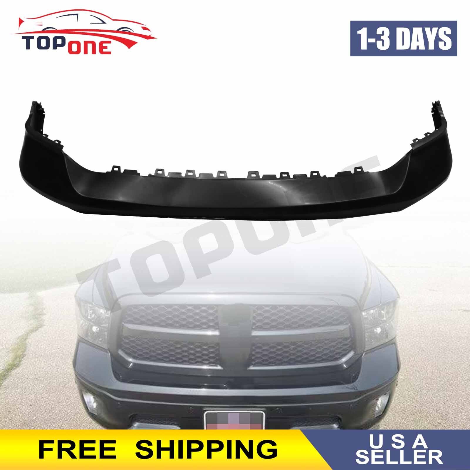 For 2013-2018 Ram 1500 2019-2022 1500 Classic Front Upper Bumper Cover Primed