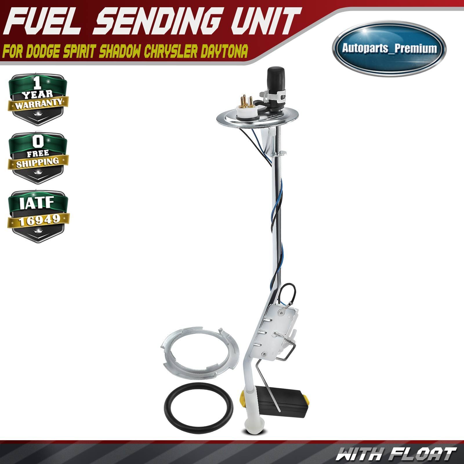 Fuel Tank Sending Unit for Dodge Spirit Shadow Chrysler Daytona Plymouth Acclaim