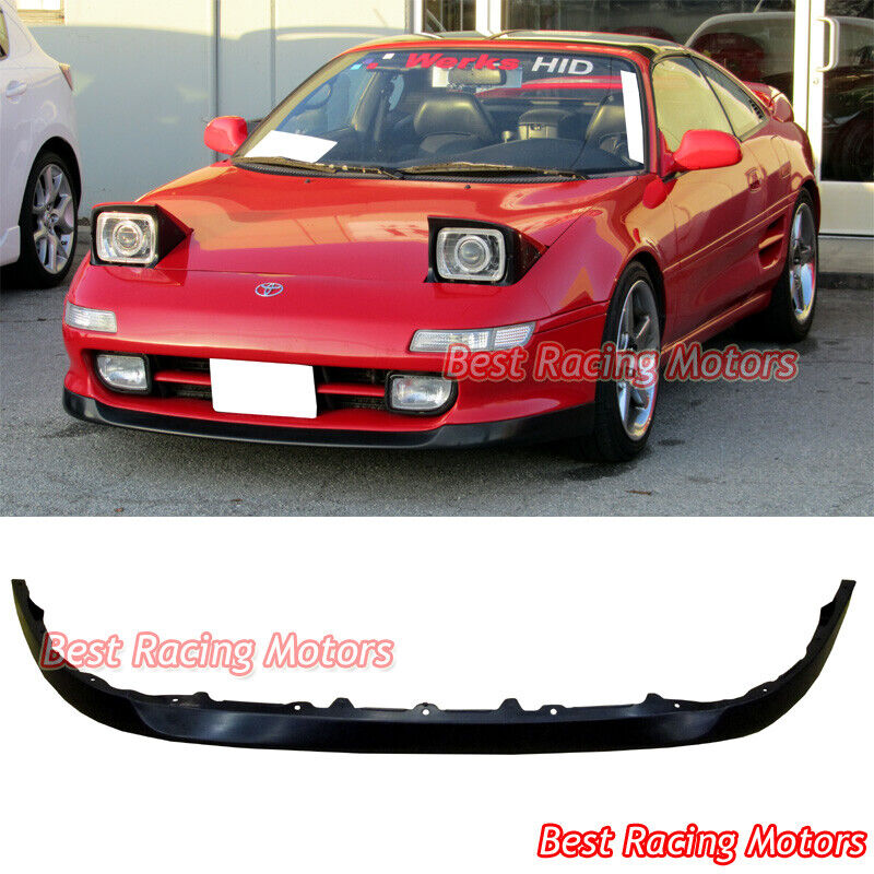 For 1990-1998 Toyota MR2 OE Style Front Bumper Lip (Urethane)