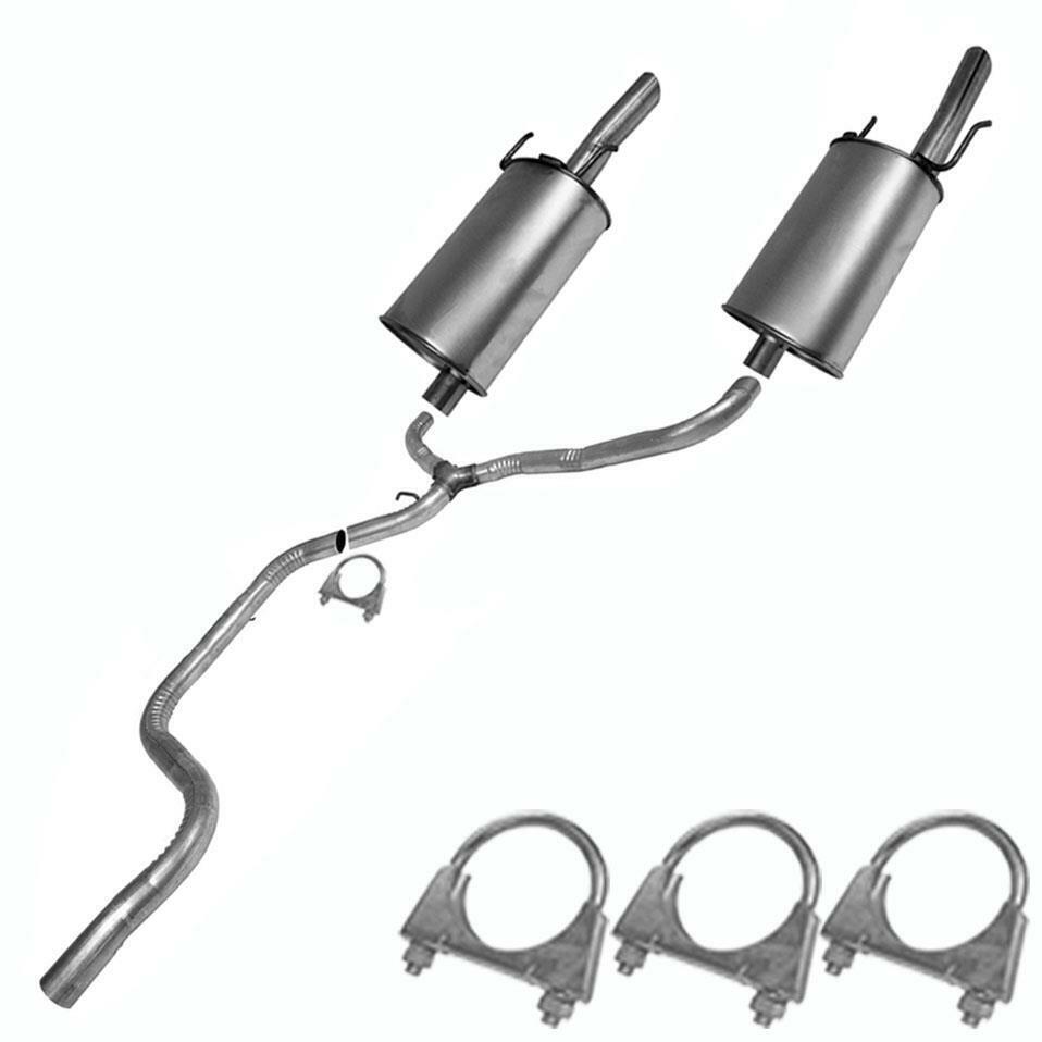 Y pipe Exhaust Muffler fits: 2000-2005 Chevy Monte Carlo 3.8L