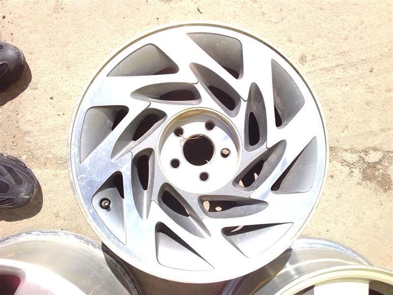 Wheel 16x7 Aluminum Fits 94-96 BERETTA 129700