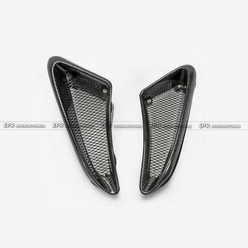 Carbon Side Vents Duct  EP Style Type2 For Porsche 06-12 Caymans 987 Boxster S