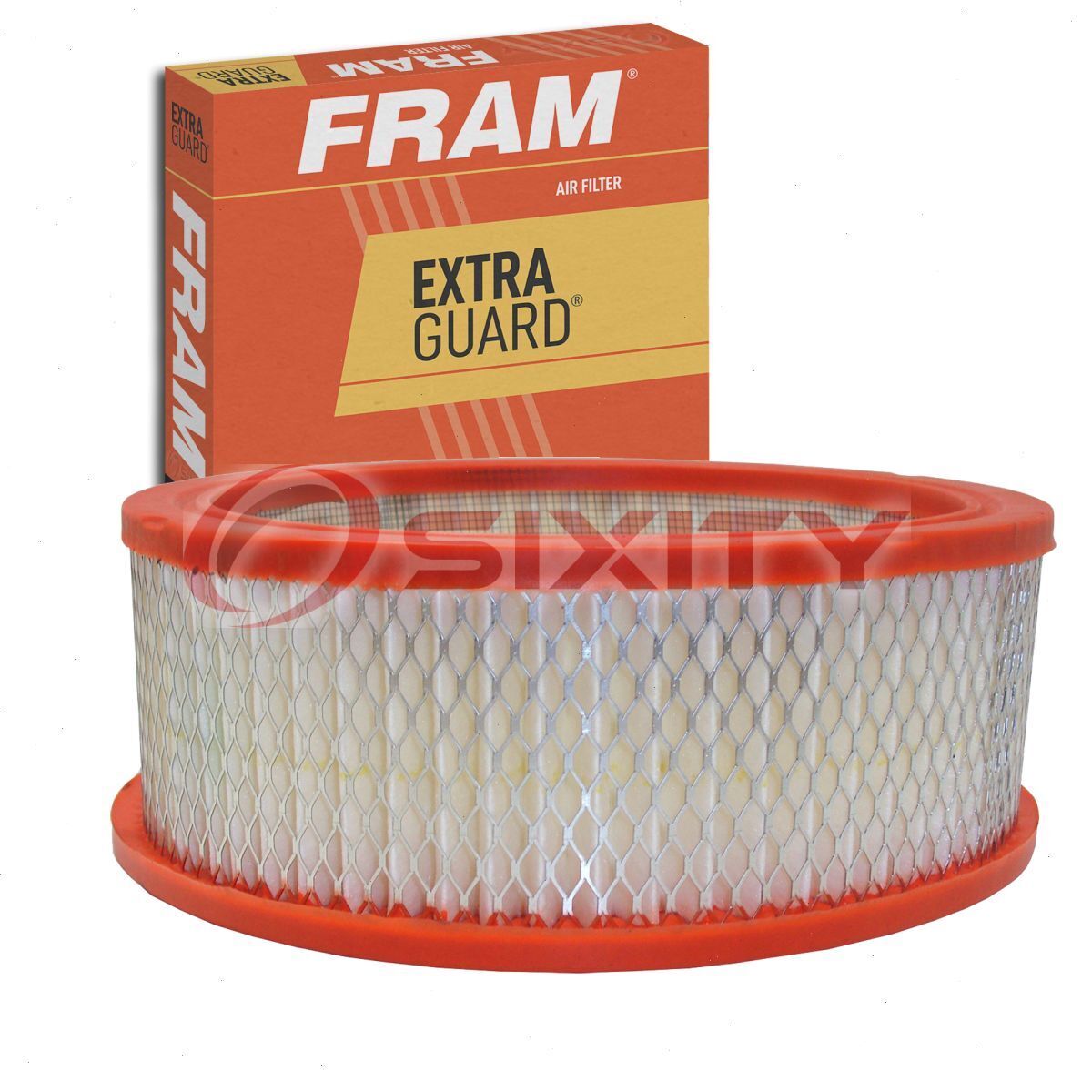 FRAM Extra Guard Air Filter for 1957-1978 Plymouth Fury Intake Inlet qk