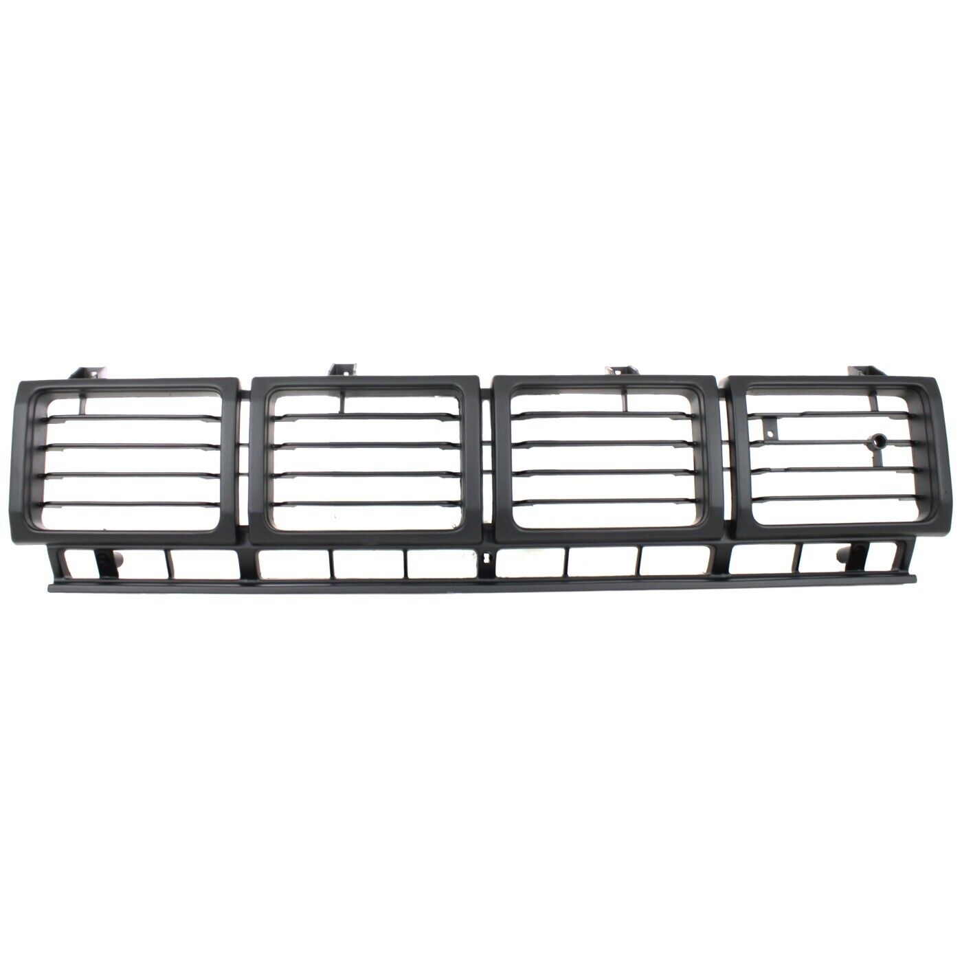 Grille For 80-81 Toyota Pickup Black Plastic