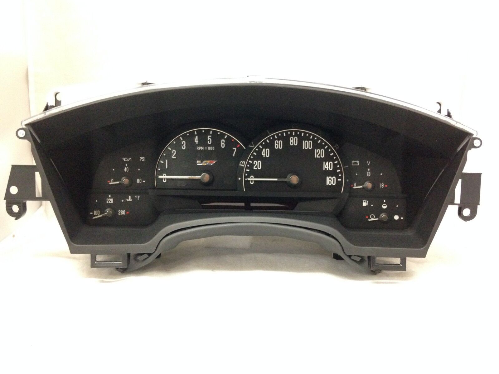 XLR-V 2006-08 160mph instrument panel dash gauge cluster. NEW in GM box Speedo