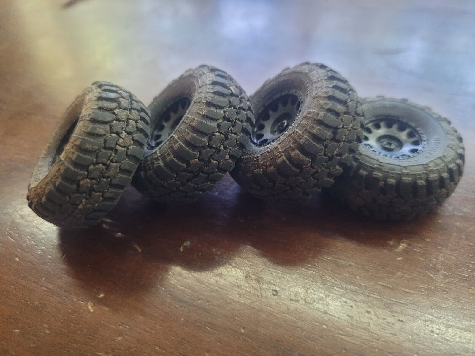 Kiyosho Mini-z 4x4 Wheels/tires