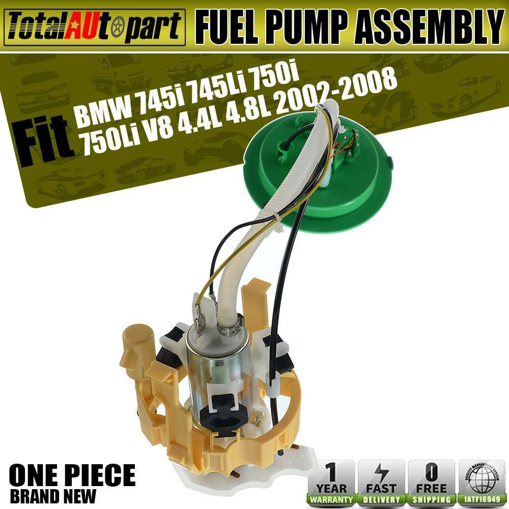 Fuel Pump Module Assembly for BMW 745i 745Li 750i E65 E66 V8 4.4L 4.8L 152-1023