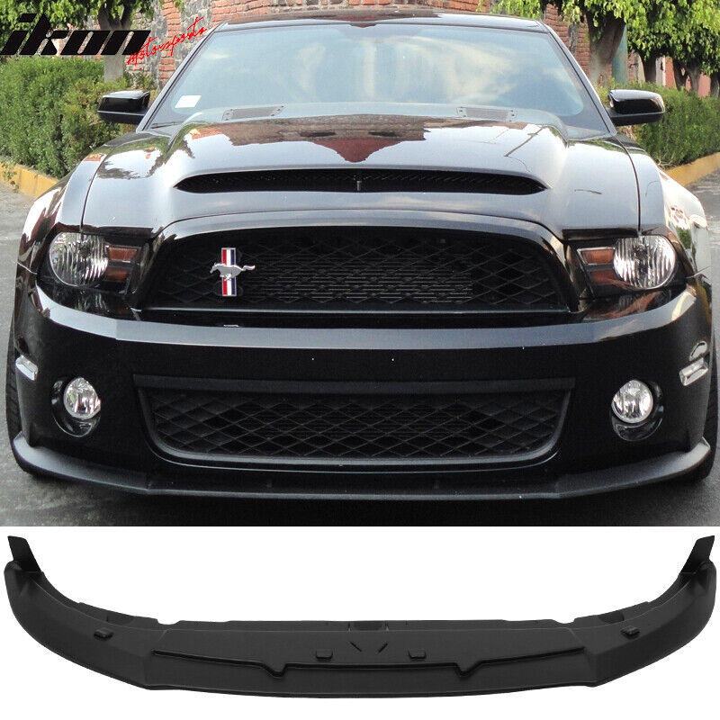 Fits 10-14 Ford Mustang Shelby GT500 OE Style Lower Front Bumper Lip PP