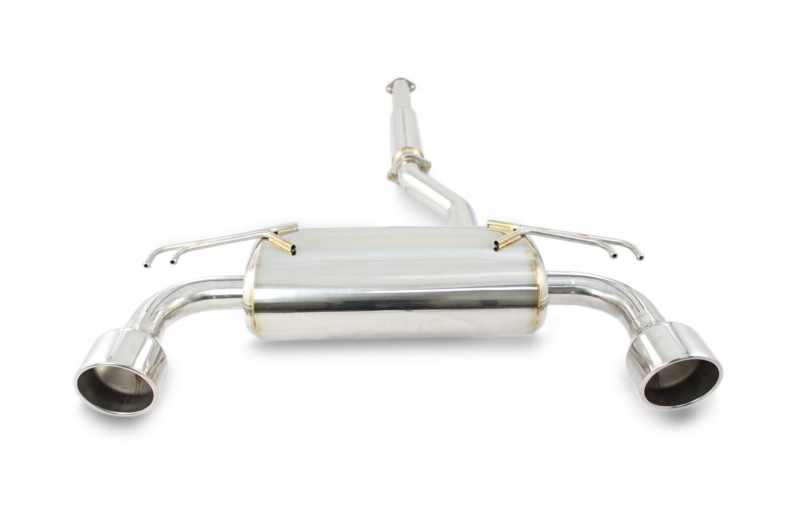 3inch 304 Stainless Exhaust for Mitsubishi Lancer EVO X EVO 10 CZ4A (Sample)