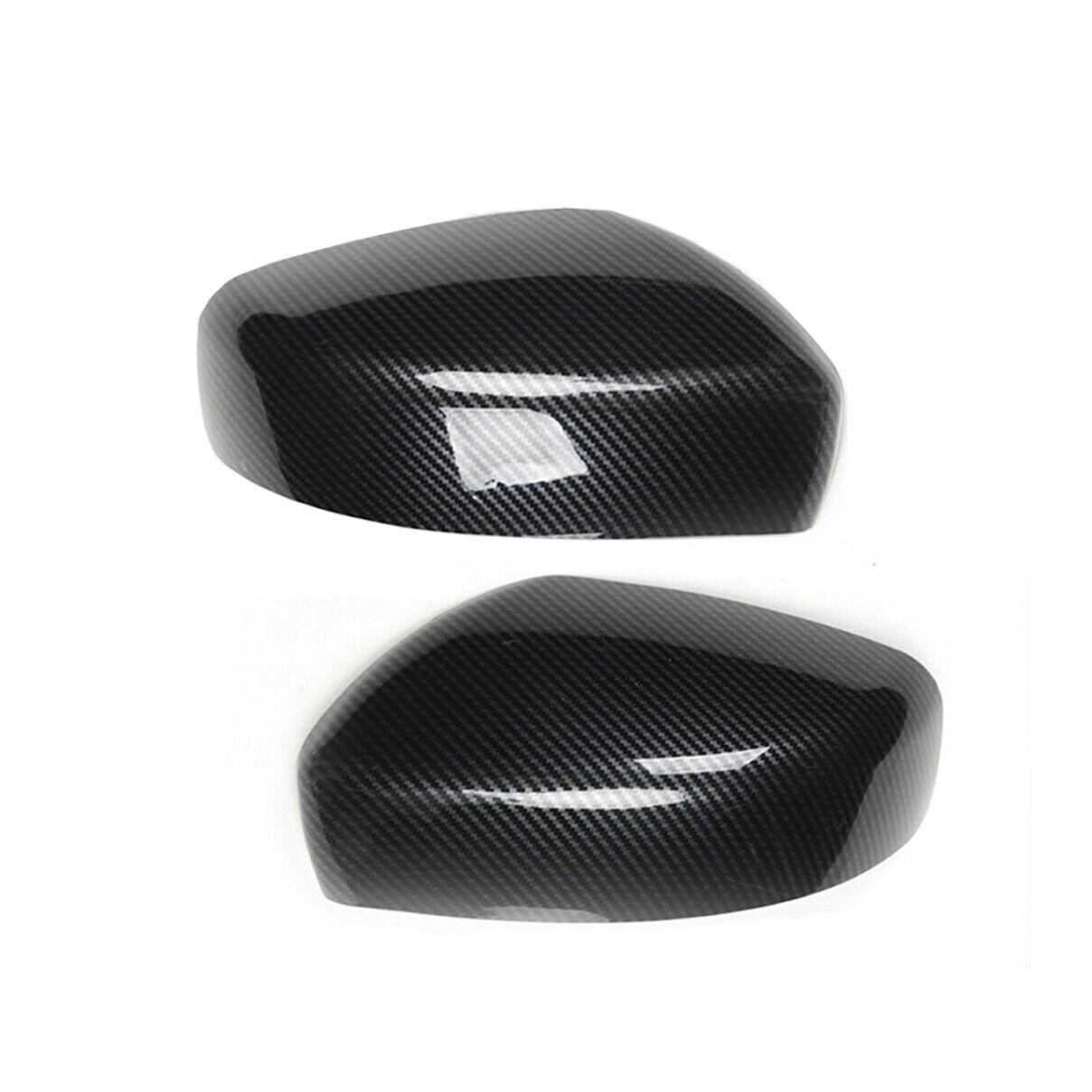 For Infiniti G25 G37 2010 -2013 Carbon Fiber Rearview Side Mirror Cap Cover Trim