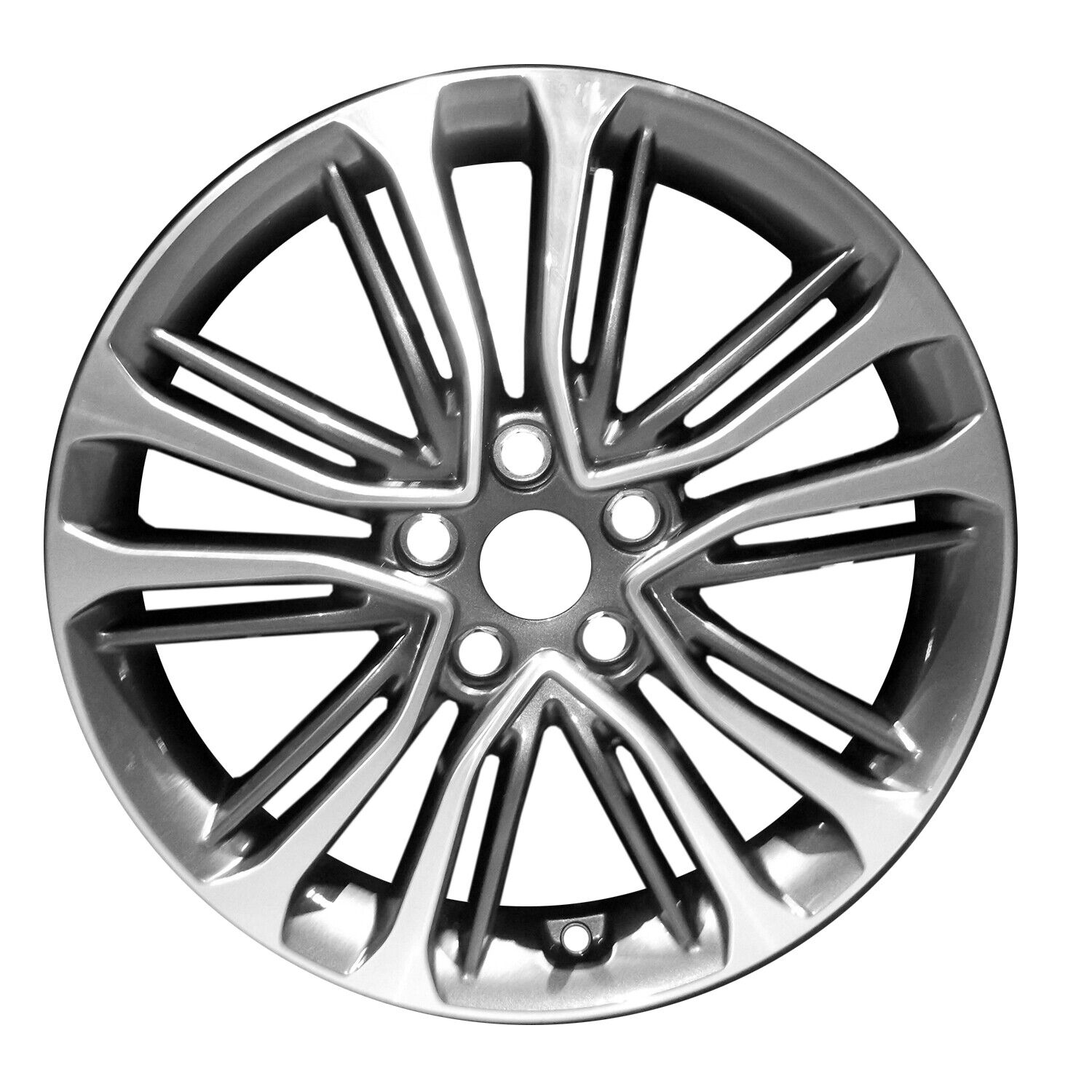 70894 Reconditioned OEM Aluminum Wheel 18x7.5 fits 2016-2017 Hyundai Veloster