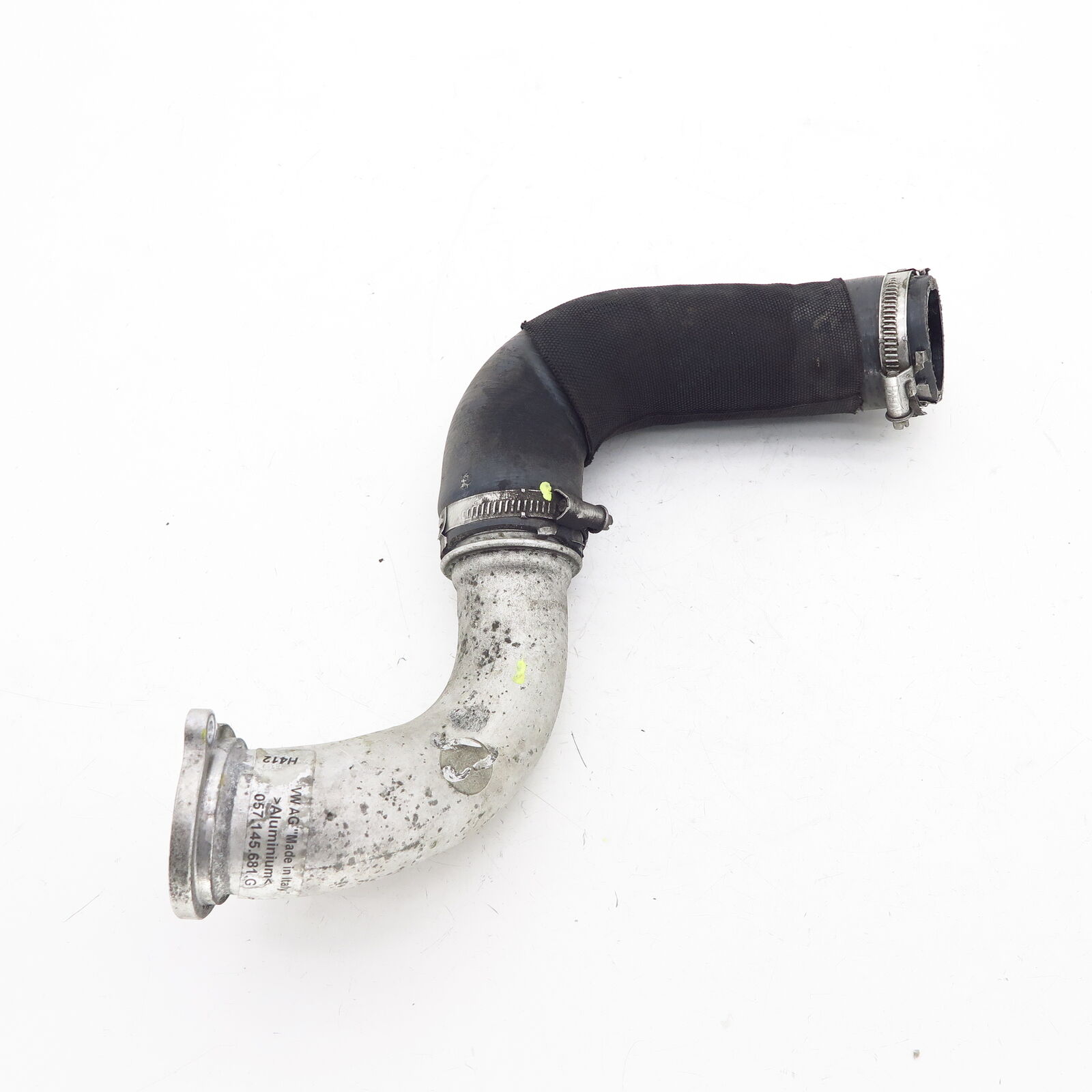 charge air pipe PRESSURE HOSE pressure pipe left Audi SQ7 SQ8 4M 4.0 TDI V8