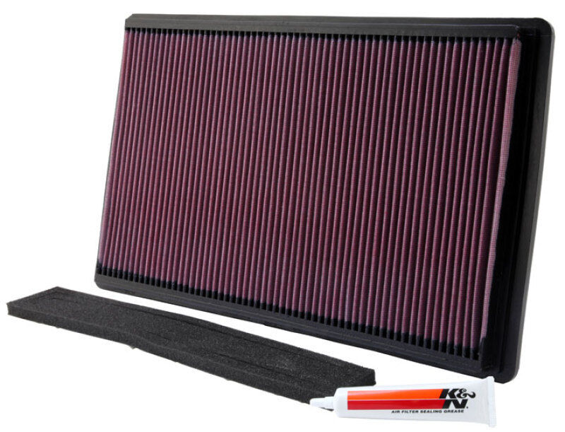 K&N For Replacement Air Filter AIR FILTER, CHEV CORVETTE 5.7L 90-96, PONT