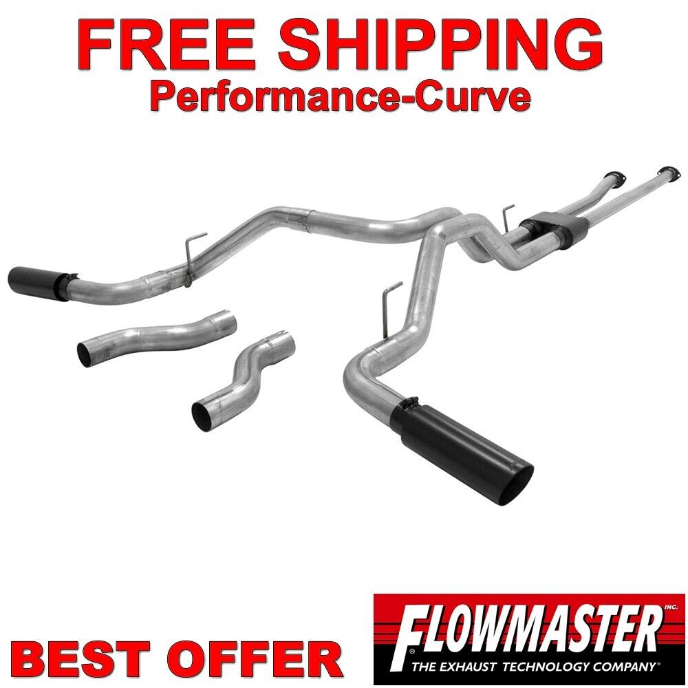 Flowmaster Outlaw Exhaust System fits 09-21 Toyota Tundra 5.7L - 817692