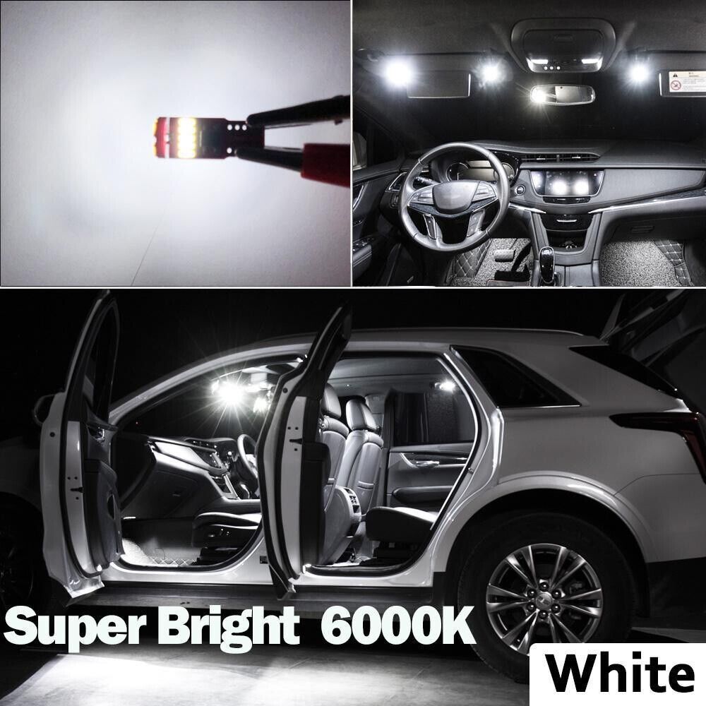 No Error LED Interior Light Bulb Kit For Nissan Micra K11 K12 K13 K14 1993- 2023