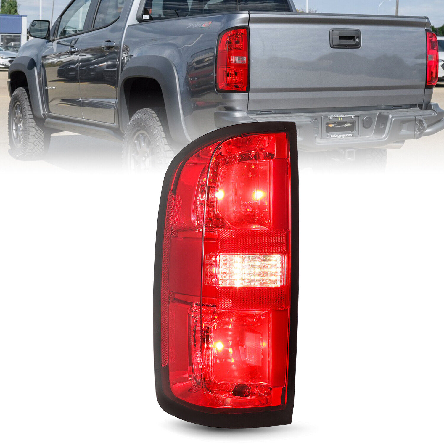 For 2015-2021 Chevrolet Colorado Factory Style Driver Side Left Tail Light LH