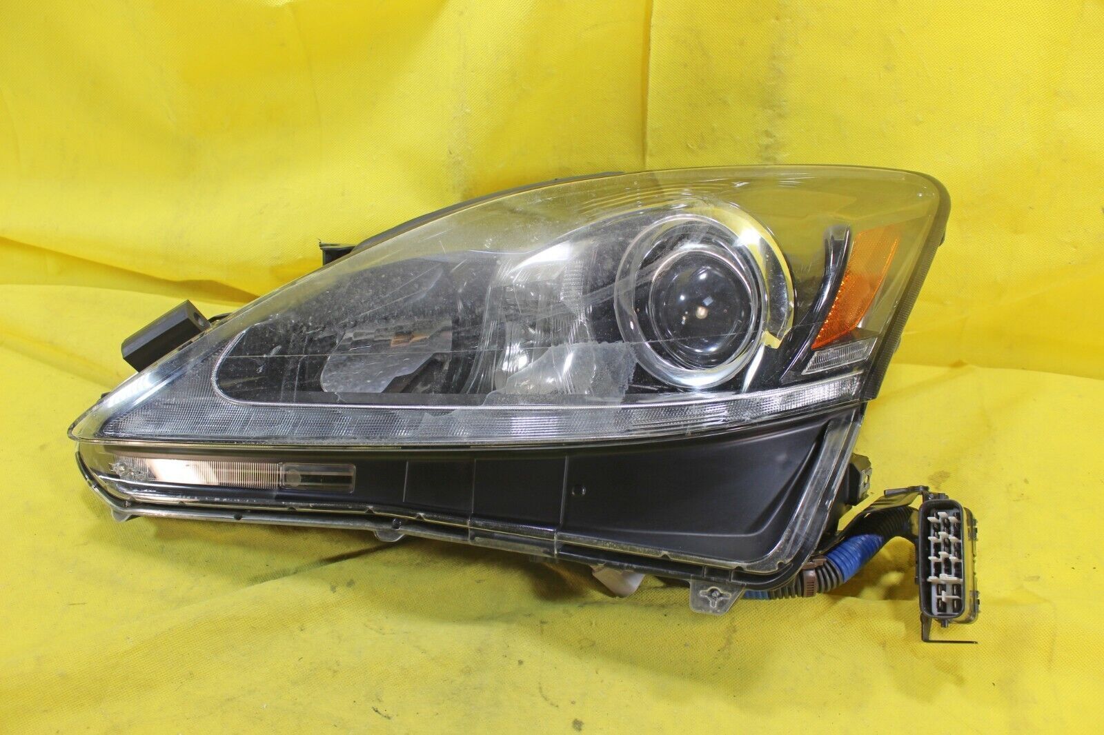 11 12 13 LEXUS IS350 IS250 ISF w/AFS LED HEADLIGHT OEM HID XENON LEFT DRIVER