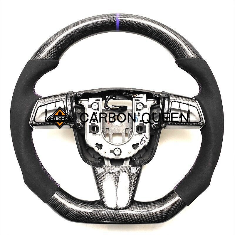 HONEYCOMB CARBON FIBER  Steering Wheel FOR Cadillac CTS-V W/ Paddle Shifters