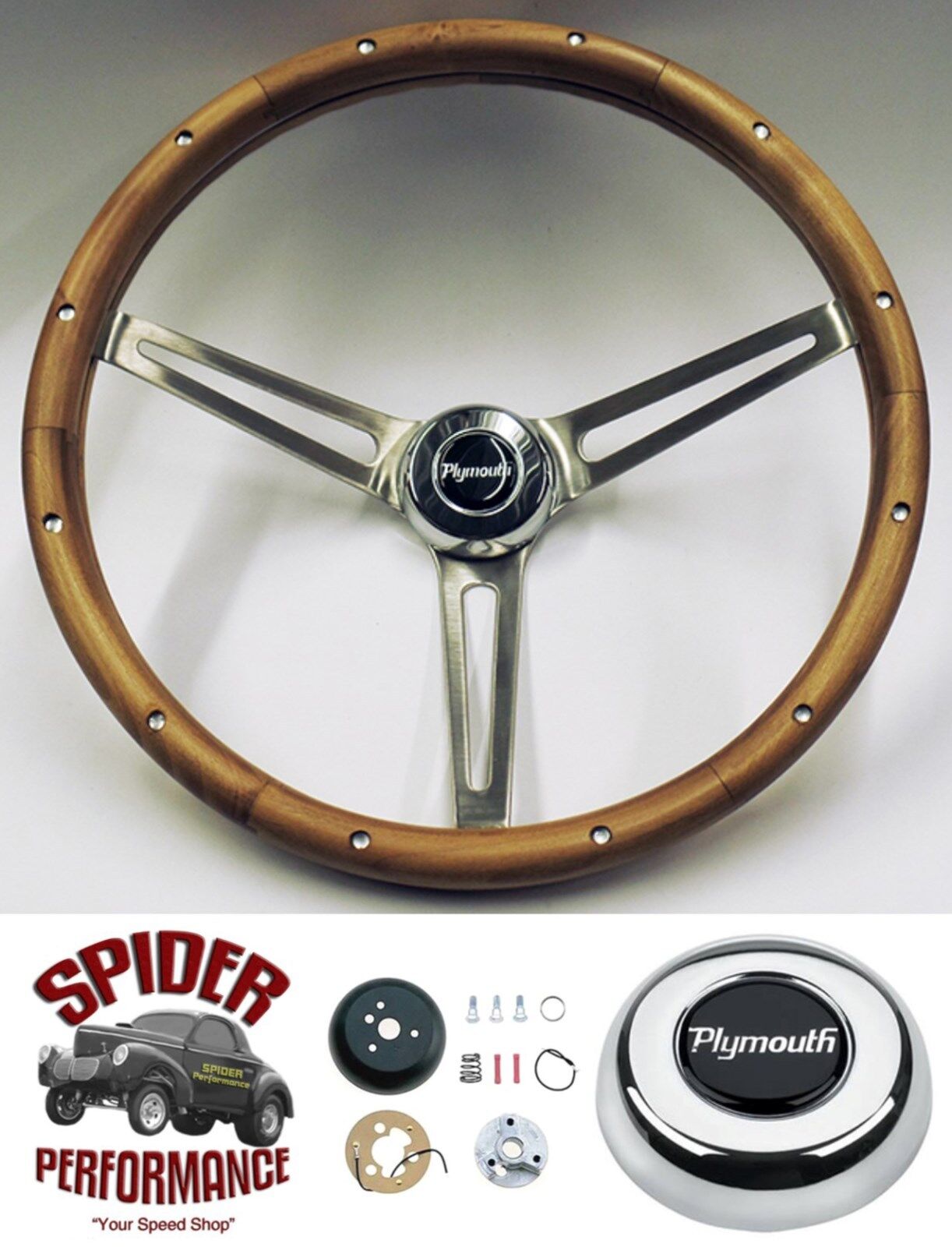 1968-1969 Plymouth steering wheel 15\