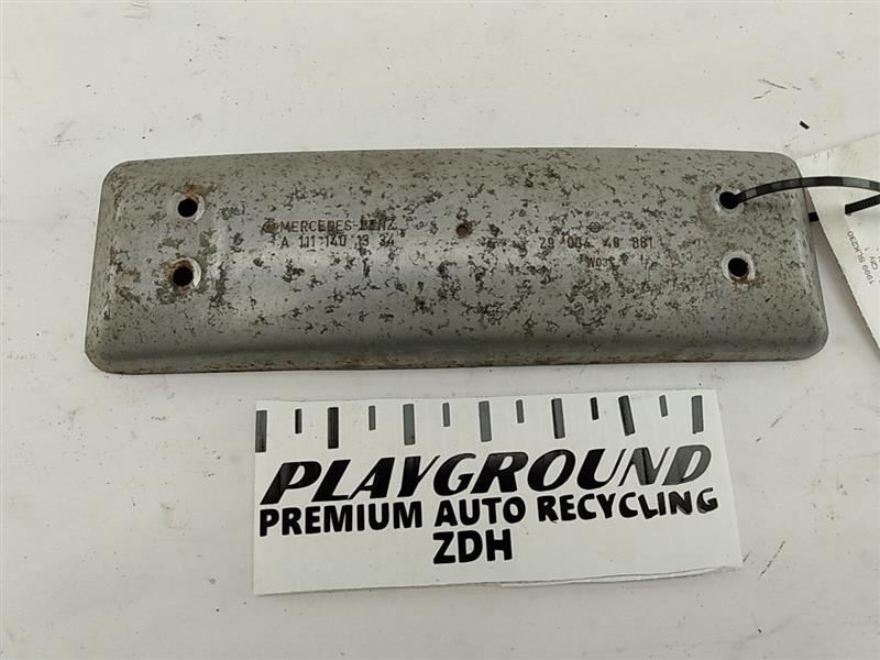 Mercedes SLK230 R170 Exhaust Manifold Cover Fits 97-00