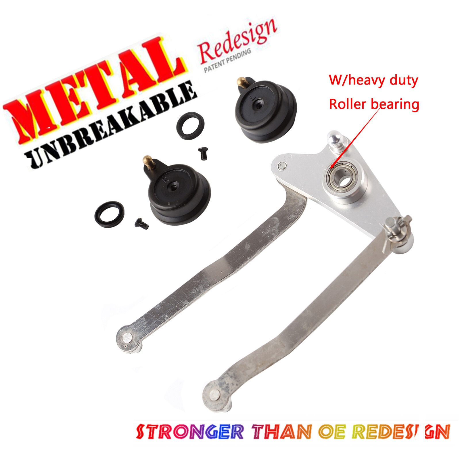 Metal Air Intake Manifold Repair Kit w/Bearing & Arms For Benz CLK350 RK5854