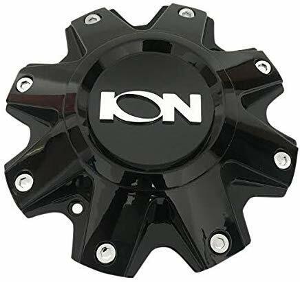 NEW Ion Wheels 141 Gloss Black Wheel Center Cap-C10141B